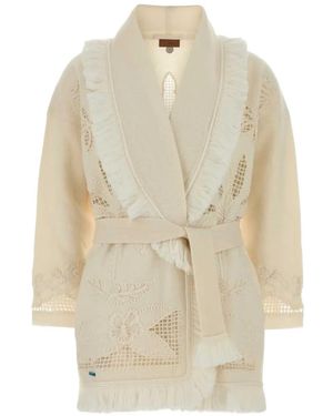 Alanui Island's Diary Cardigan - White