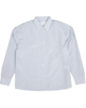 BERNER KUHL Striped Long-Sleeved Shirt - White