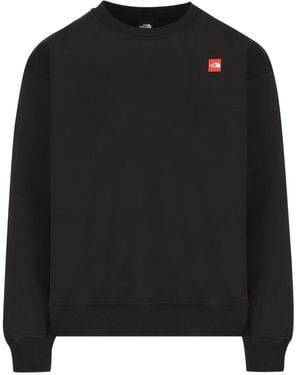 The North Face Graphic-Print Sweatshirt - Black