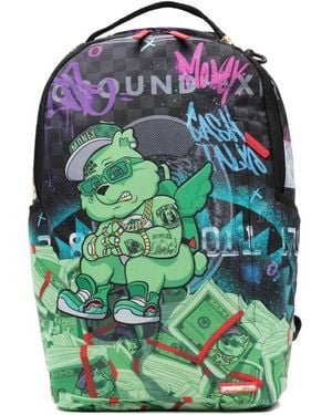 Sprayground Abearican Express Dlxr Backpack - Green