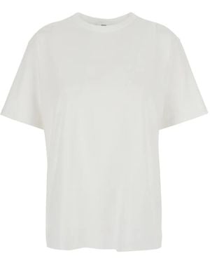 Grifoni Logo-Print T-Shirt - White
