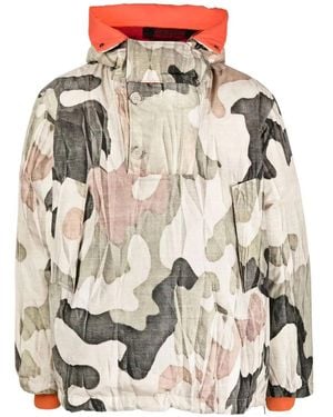 Woolrich Reversible Jacket - Natural