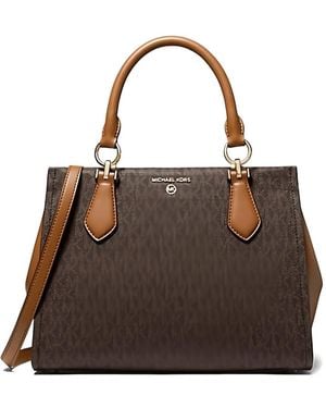 Michael Kors Medium Marilyn Tote Bag - Brown