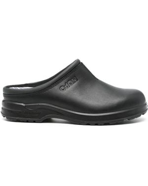 Comme des Garçons X Blundstone Slipper Aus Leder - Braun