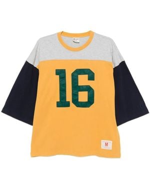 Champion Number-Block T-Shirt - Yellow