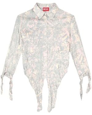 DIESEL C-Alix Shirt - White