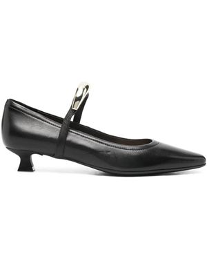 Marc Ellis 30Mm Strap Detail Pumps - Black