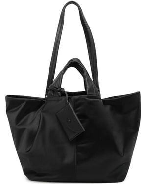 agnès b. Louise Tote Bag - Black