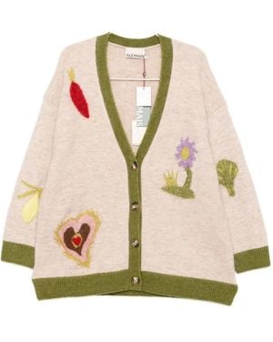 ALÉMAIS Contessa Vest - Naturel