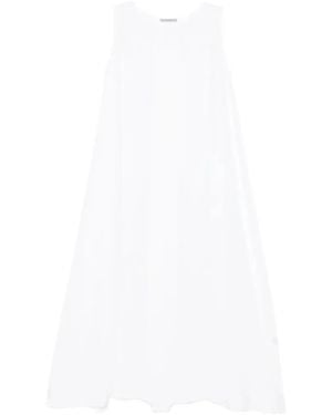 Dusan Robe À Design Sans Manches - White