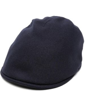 Gran Sasso Coppola Con Logo - Blu