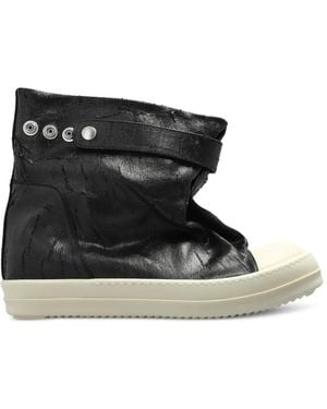 Rick Owens Elephant Low Boots - Black