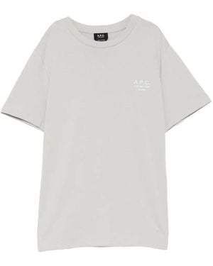 A.P.C. Rue Madame T-Shirt - White