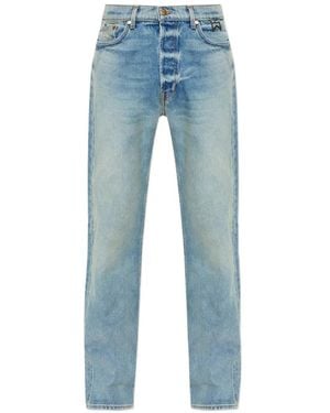Rhude Straight Jeans - Blue