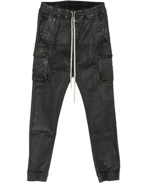 Rick Owens Tower Mastodon Cut Trousers - Black