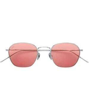 AKILA Sonnenbrille mit geometrischem Gestell - Pink