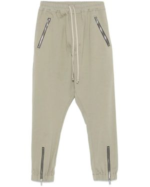 Rick Owens Tecuatal トラックパンツ - ナチュラル