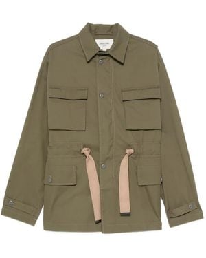 G-Star Chaqueta Field Con Cordones - Verde