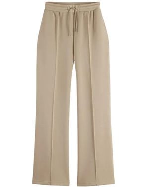 Scotch & Soda Drawstring-Waist Track Pants - Natural