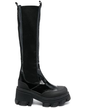 Ganni Boots Black