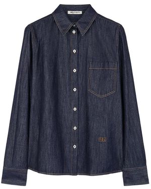Ports 1961 Denim Shirt - Blue
