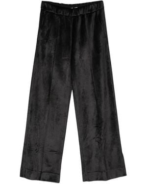 Jil Sander Velvet Trousers - White