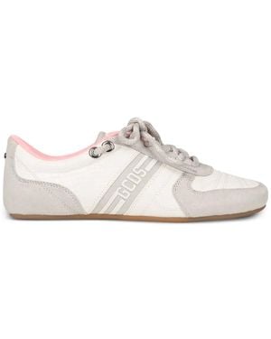 Gcds Zweifarbige Sneakers - Weiß