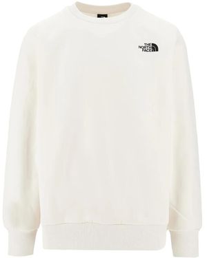 The North Face クルーネック スウェットシャツ - ホワイト