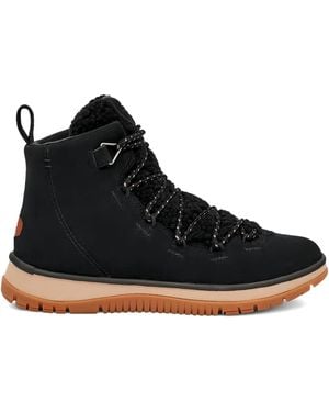 UGG Lakesider Heritage Suede Boots - Black