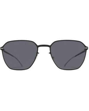 Mykita ジオメトリックフレーム サングラス - グレー