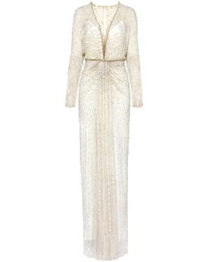 Jenny Packham Nina Dress - White