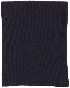 Maison Margiela Scaldacollo Con Dettaglio Cuciture - Blu
