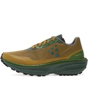 C.r.a.f.t Endurance Trail Trainers - Green
