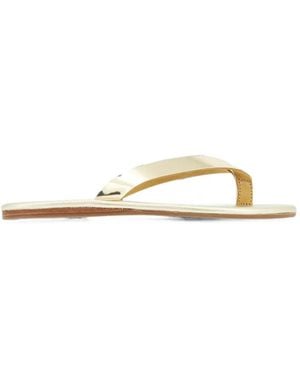 Ancient Greek Sandals Leda Sandals - Metallic