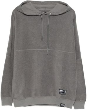 Neighborhood Reversible Hoodie - Grey