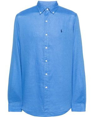 Polo Ralph Lauren Camicia Polo Pony - Blu