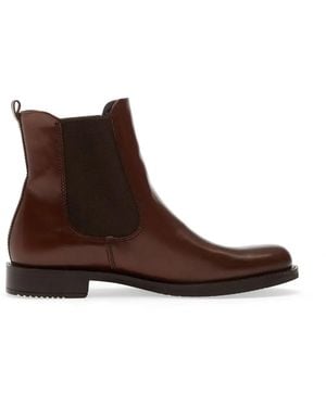 Ecco Sartorelle 25 Leather Chelsea Boots - Brown