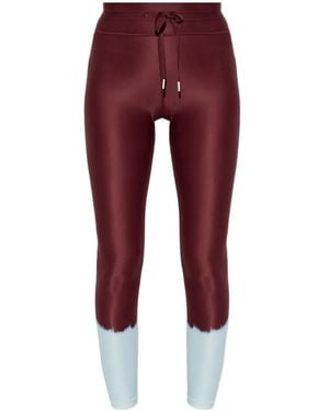 The Upside Rio Tie-Dye Leggings - Red