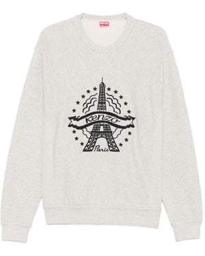 KENZO Sudadera Eiffel Tower - Blanco