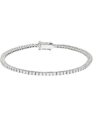 VEYNOU 18Kt Tennis Diamond Bracelet - White