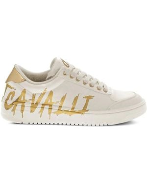Just Cavalli ロゴ スニーカー - ホワイト