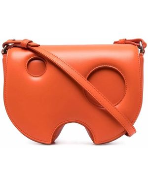 Off-White c/o Virgil Abloh Burrow Saddle Bag - Orange