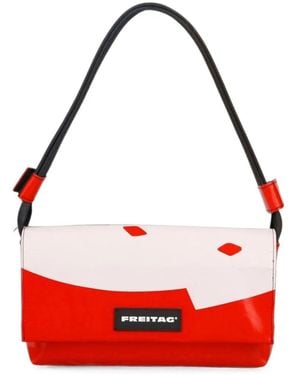 Freitag Laura Shoulder Bag - Red