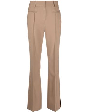 Helmut Lang Flared Tailored Pants - Natural