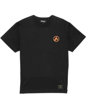 PEACE AND AFTER Phoenix Graphic T-Shirt - Black