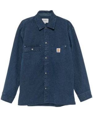 Carhartt Parrish Shirt Jacket - Blue