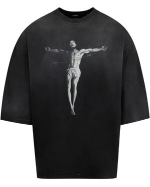 Willy Chavarria Tarantula Buffalo T-Shirt - Schwarz
