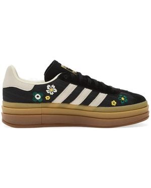 adidas Gazelle Bold "Liberty London" Ih1922" - Black