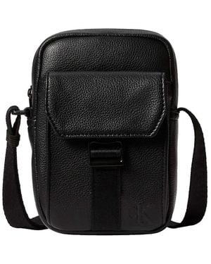 Calvin Klein Sac À Bandoulière Webbing - Black