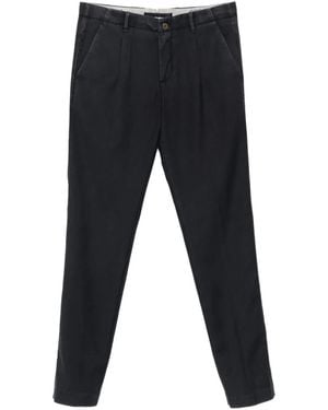 Myths Pleated Trousers - Black
